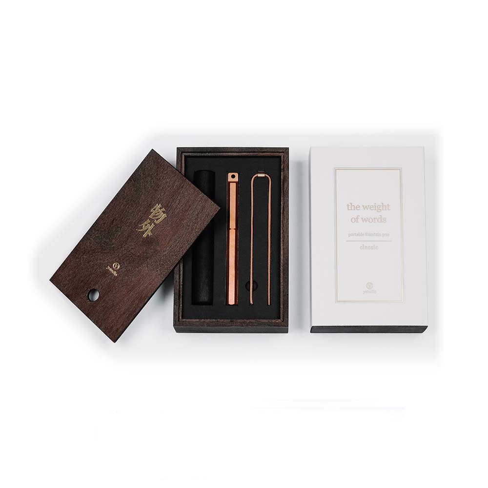 Ystudio Classic Black Portable Fountain pen